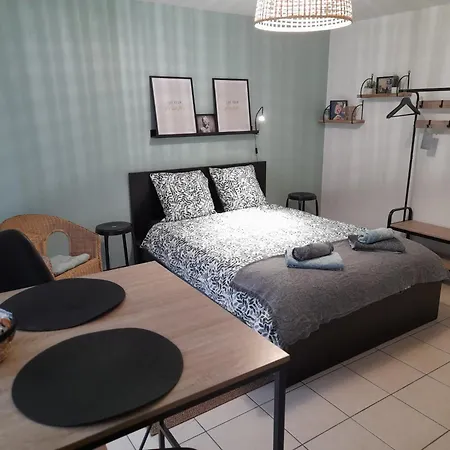 Calme Dans Belle Résidence Avec Piscine • Parking • Wifi Tolosa