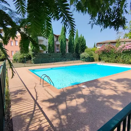 Calme Dans Belle Résidence Avec Piscine • Parking • Wifi * Tolosa