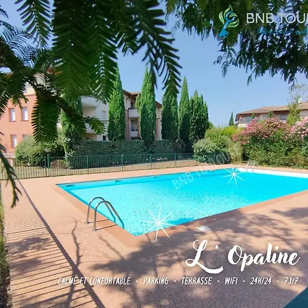 Calme Dans Belle Avec Piscine • Parking • Wifi 圖盧茲