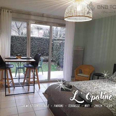 Calme Dans Belle Résidence Avec Piscine • Parking • Wifi *